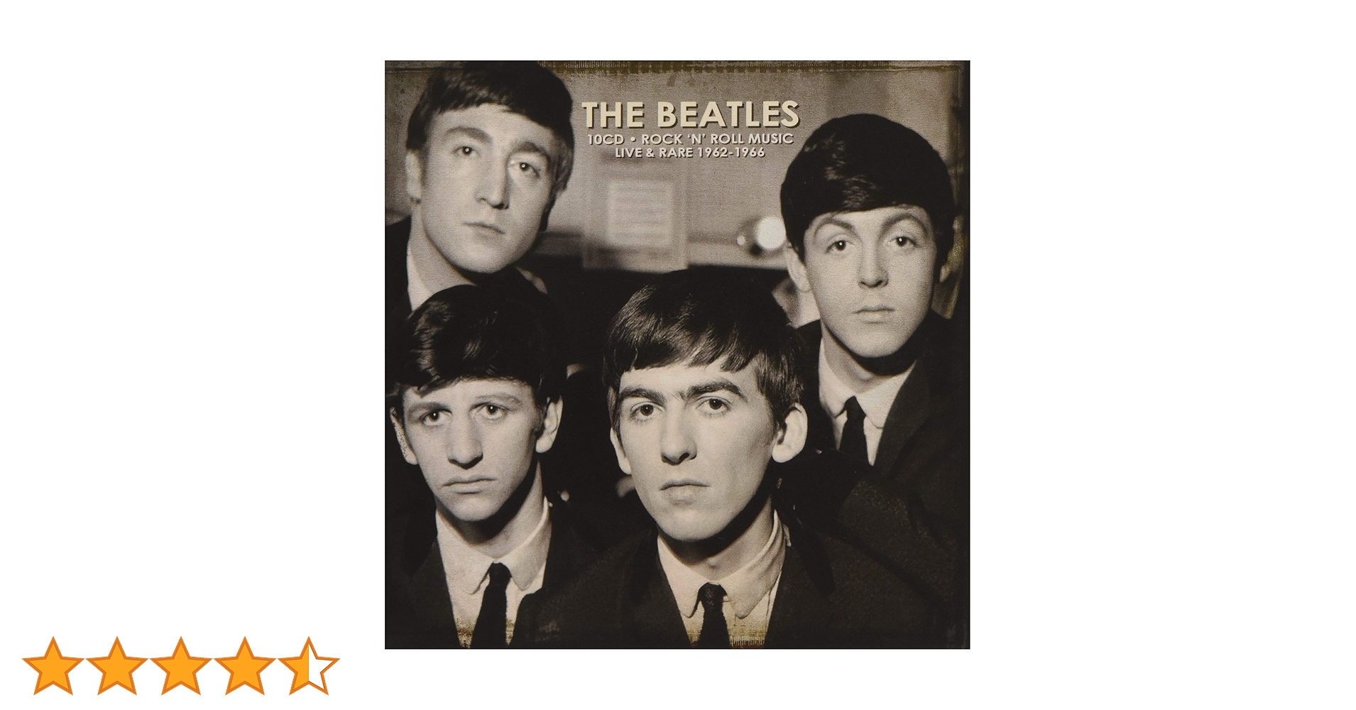 Amazon.co.jp: Rock 'N' Roll Music - Live & Rare 1962 - 1966